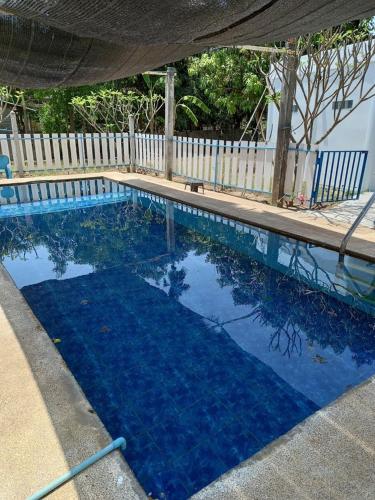 Swimming pool, Stay Ban Posai with Pool in Prakhon Chai Swimming pool, Stay Ban Posai with Pool in Prakhon Chai