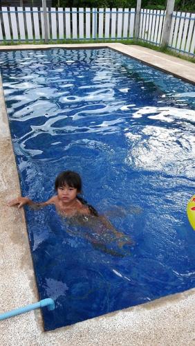 Swimming pool, Stay Ban Posai with Pool in Prakhon Chai Swimming pool, Stay Ban Posai with Pool in Prakhon Chai