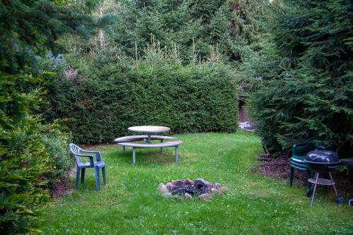 Garden, Apartment Harrachov 11 in Harrachov Garden, Apartment Harrachov 11 in Harrachov