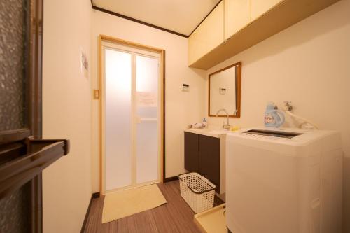 Bathroom, David no Yakata in Yufu Bathroom, David no Yakata in Yufu