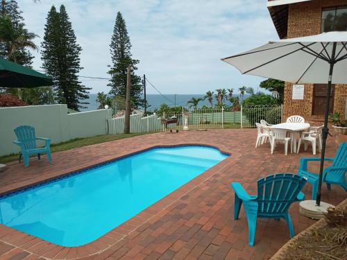 Vista exterior, Rockview Guest House in Port Edward Vista exterior, Rockview Guest House in Port Edward