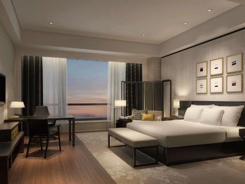 Удобства, Fairmont Wuhan in Вухан Удобства, Fairmont Wuhan in Вухан