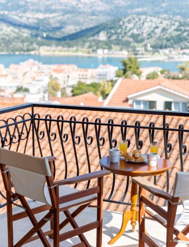 Terraza/balcón, Europe Hotel in Kefalonia Terraza/balcón, Europe Hotel in Kefalonia