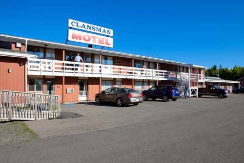 View, Clansman Motel in Sydney (NS) View, Clansman Motel in Sydney (NS)