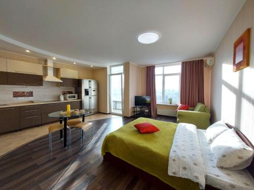 Студія з неймовірним краєвидом біля м Лівобережна ліфт інтернет працює (Студія з неимовірним краєвидом біля м Лівобережна ліфт інтернет працює) in Dniprovskyj Студія з неймовірним краєвидом біля м Лівобережна ліфт інтернет працює (Студія з неимовірним краєвидом біля м Лівобережна ліфт інтернет працює) in Dniprovskyj