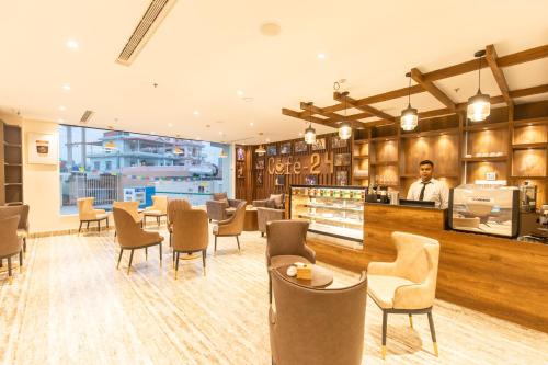 Restaurant, Hotel Da Flamingo in Lumbini Restaurant, Hotel Da Flamingo in Lumbini