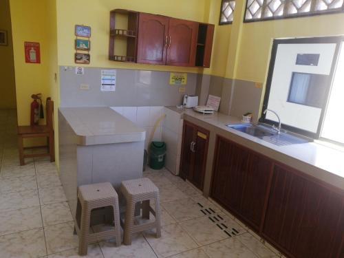 Κουζίνα, Hostal La Casa de Luis in Γκαλαπάγκος Κουζίνα, Hostal La Casa de Luis in Γκαλαπάγκος