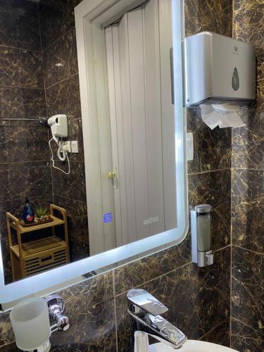 Bathroom, Diva Chalet near King Khalid International Airport Bathroom, Diva Chalet near King Khalid International Airport