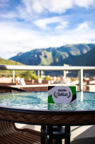 Balcony/terrace, Hotel Los Laureles in Calca Balcony/terrace, Hotel Los Laureles in Calca