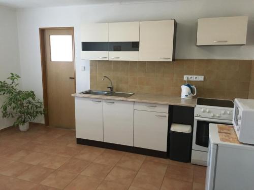 廚房, Ubytovani U Ropaku in 賀爾尼斯拉夫哥夫 廚房, Ubytovani U Ropaku in 賀爾尼斯拉夫哥夫