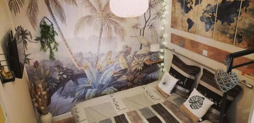 Bed, Studio Confort Netflix Business in Bretigny-sur-Orge Bed, Studio Confort Netflix Business in Bretigny-sur-Orge