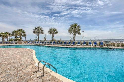 North Myrtle Beach Condo with Lazy River Pools! in Myrtle Beach