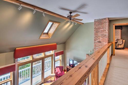 Wooded Waterfront Grantham Home Less Than 10 Mi to Ski! in Keene (NH) Wooded Waterfront Grantham Home Less Than 10 Mi to Ski! in Keene (NH)