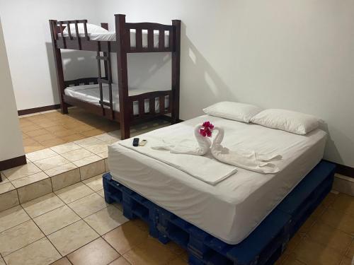 Guestroom, La Hacienda Rooms & Food in Jaco Guestroom, La Hacienda Rooms & Food in Jaco