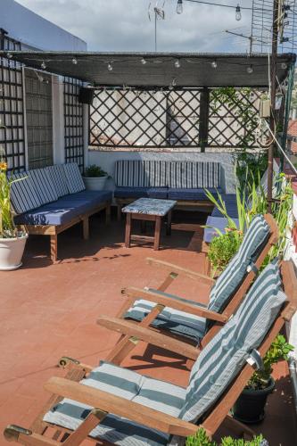 A szálláshely kívülről, Mana Mana Youth Hostel in Tossa de Mar A szálláshely kívülről, Mana Mana Youth Hostel in Tossa de Mar