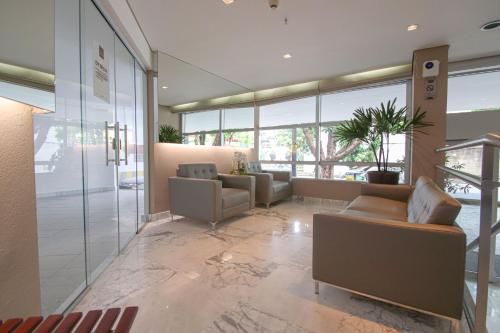 Lobby, Belo Horizonte Plaza in Belo Horizonte Lobby, Belo Horizonte Plaza in Belo Horizonte