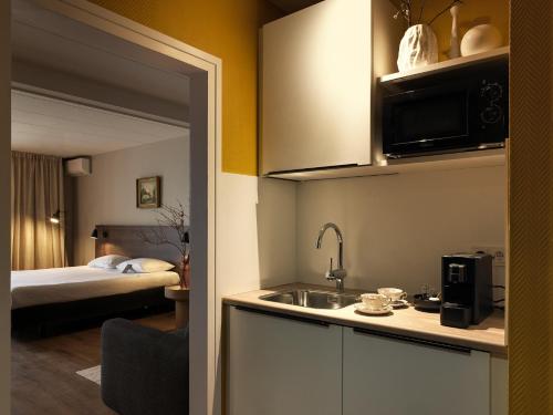 Konyha, Townhouse Apartments in Maastricht Konyha, Townhouse Apartments in Maastricht