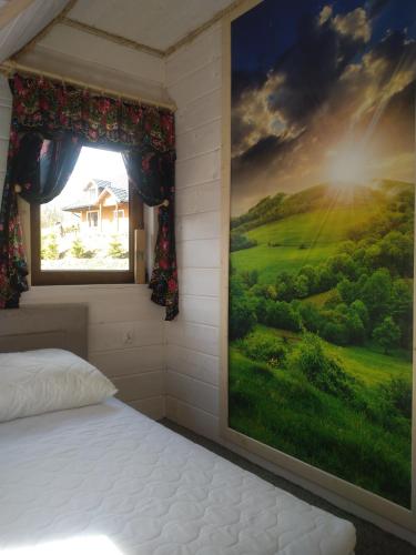 A szálláshely kívülről, LEŚNY DWOREK 2 (LESNY DWOREK 2) in Wolkowyja A szálláshely kívülről, LEŚNY DWOREK 2 (LESNY DWOREK 2) in Wolkowyja