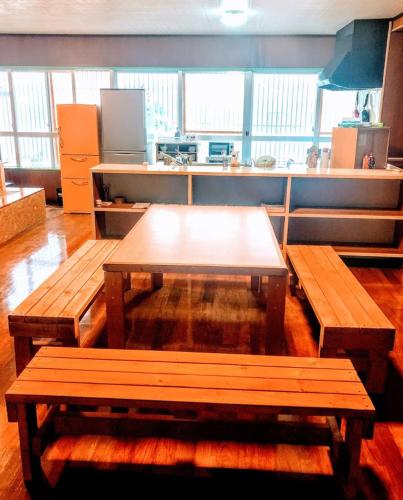Facilities, guest house Yunterrace in Ishigaki Facilities, guest house Yunterrace in Ishigaki