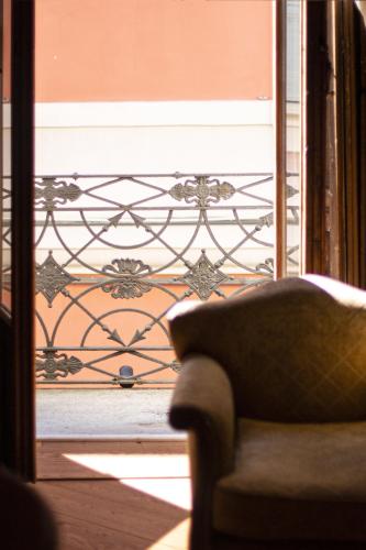 Terraza/balcón, Hotel Tornielli 9 in Novara Terraza/balcón, Hotel Tornielli 9 in Novara