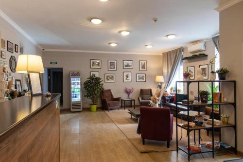 Спільний лаунж/ТБ зона, Hotel Panfilof in Ростов-на-Дону Спільний лаунж/ТБ зона, Hotel Panfilof in Ростов-на-Дону