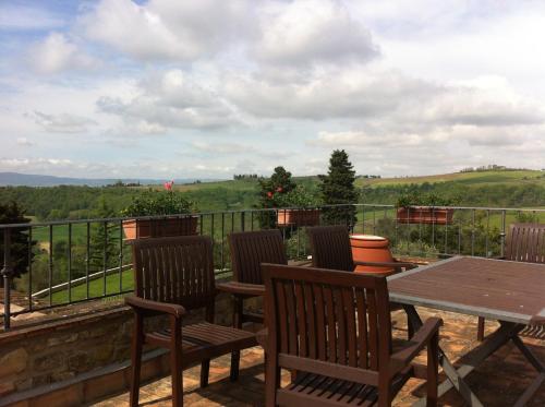 شرفة/ تراس, Villa San Filippo in بوجيببونسي شرفة/ تراس, Villa San Filippo in بوجيببونسي