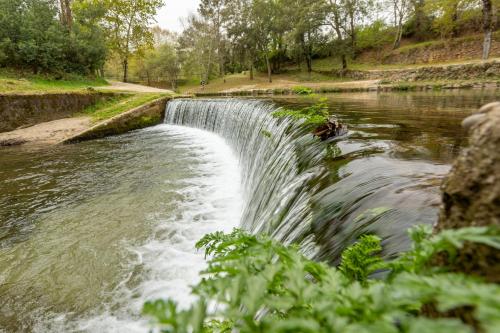 Chale da Quinta "Lavoura da Bouca - Fruta Bio" in เซโลริโก เด บาสโต Chale da Quinta "Lavoura da Bouca - Fruta Bio" in เซโลริโก เด บาสโต
