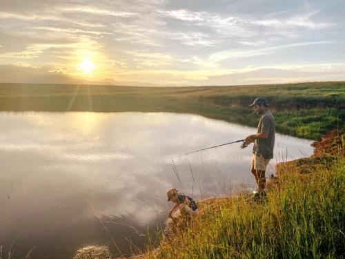 Recreational facilities, Kezlyn Farm Cottages in Bergville Recreational facilities, Kezlyn Farm Cottages in Bergville