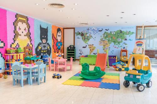 Kid’s club, Hotel Costa Galana in Playa Grande Kid’s club, Hotel Costa Galana in Playa Grande