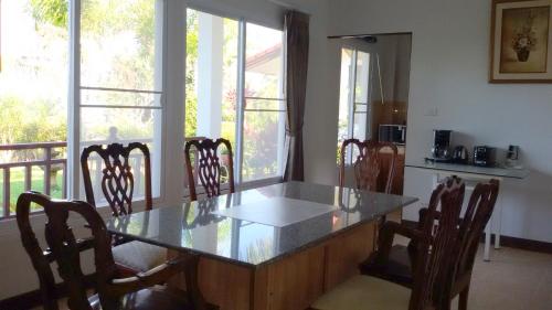 Peony Villa, 3 Bedroom Beachfront Pool Villa in Dan Kao Peony Villa, 3 Bedroom Beachfront Pool Villa in Dan Kao