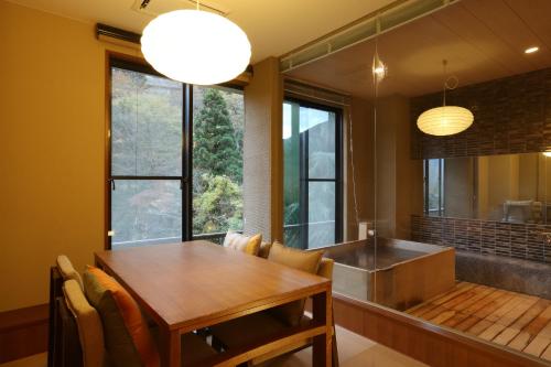 Hot spring bath, Hakone Nanase in Miyanoshita Hot spring bath, Hakone Nanase in Miyanoshita