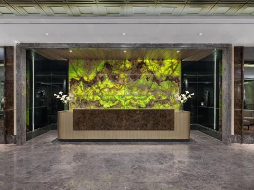 Lobby, Royal Malioboro by ASTON in Yogyakarta Lobby, Royal Malioboro by ASTON in Yogyakarta