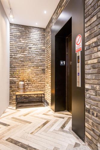 Entrance, Taichung Easylazy Inn in North District Entrance, Taichung Easylazy Inn in North District