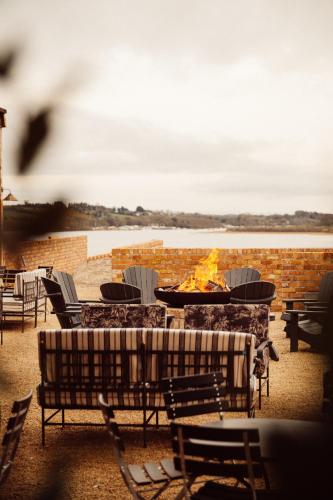 Restaurant, Glasson Lakehouse in Athlone Restaurant, Glasson Lakehouse in Athlone