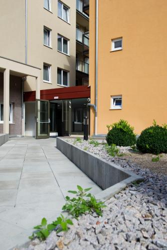 Intrare, Adagio Access Strasbourg Petite France Aparthotel in Strasbourg Suburbii Intrare, Adagio Access Strasbourg Petite France Aparthotel in Strasbourg Suburbii
