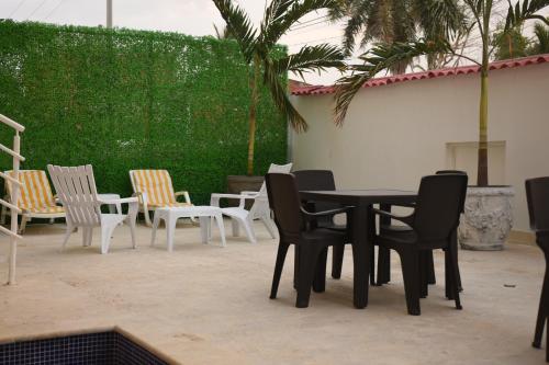 Swimming pool, Playa Norte Hotel in La Boquilla Swimming pool, Playa Norte Hotel in La Boquilla