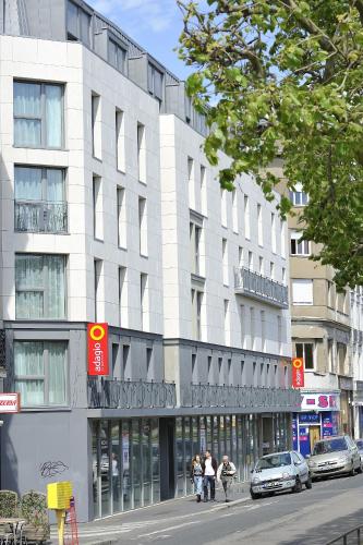 Bejárat, Adagio Nantes Centre Aparthotel in Nantes Bejárat, Adagio Nantes Centre Aparthotel in Nantes