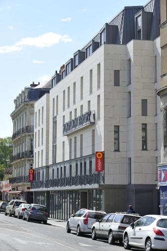 Inngang, Adagio Nantes Centre Aparthotel in Nantes Inngang, Adagio Nantes Centre Aparthotel in Nantes