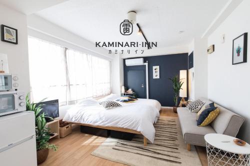 Guestroom, Kaminari Inn-浅草や田原町から良アクセスのアパートメント-長期宿泊可能 in Asakusa Guestroom, Kaminari Inn-浅草や田原町から良アクセスのアパートメント-長期宿泊可能 in Asakusa
