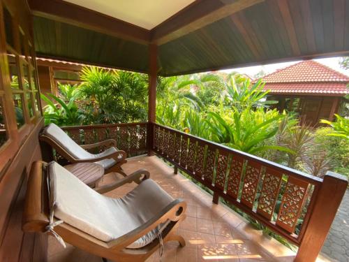 Balcony/terrace, Smile House in Bo Phut Balcony/terrace, Smile House in Bo Phut