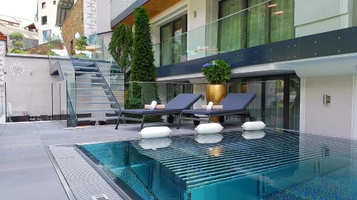 Zwembad, Hotel Mondin in Ischgl Zwembad, Hotel Mondin in Ischgl