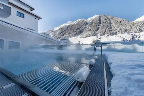 Zwembad, Hotel Mondin in Ischgl Zwembad, Hotel Mondin in Ischgl
