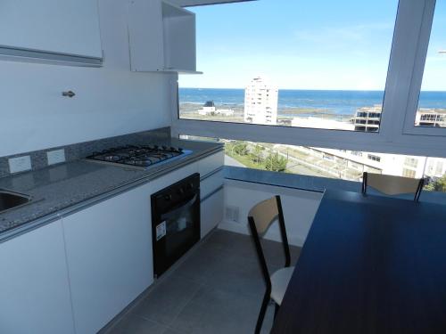 Kitchen, Vista Atlantica in Comodoro Rivadavia Kitchen, Vista Atlantica in Comodoro Rivadavia
