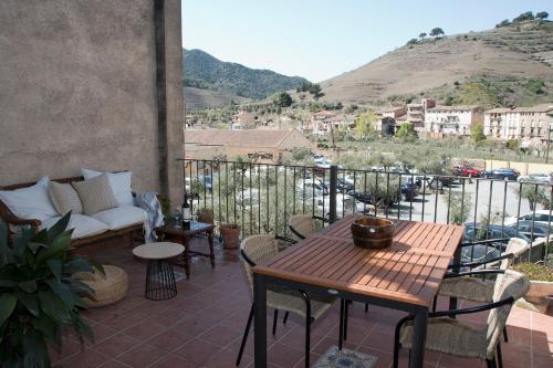 Balcó/terrassa, L'Hostatgeria del Celler in Porrera Balcó/terrassa, L'Hostatgeria del Celler in Porrera