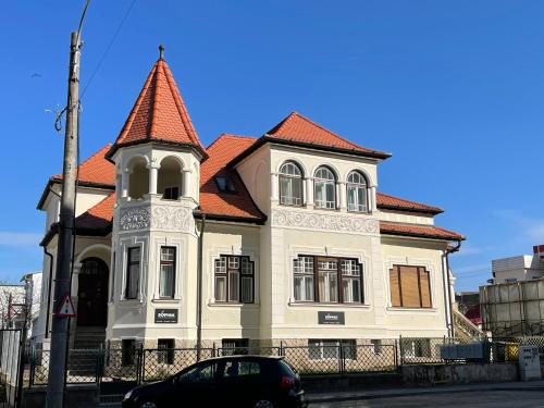Viesnīcas āriene, Vila Marioara in Sibiu Viesnīcas āriene, Vila Marioara in Sibiu