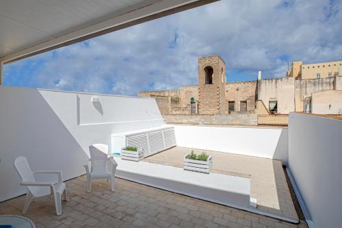 Erkély/terasz, CasaTrapani B&B ed Appartamenti in Trapani Erkély/terasz, CasaTrapani B&B ed Appartamenti in Trapani