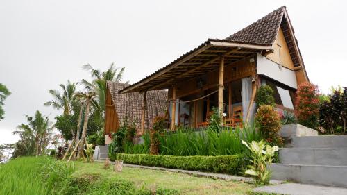 Surrounding environment, Padi Bali Jatiluwih in Tabanan Surrounding environment, Padi Bali Jatiluwih in Tabanan