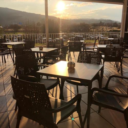 شرفة/ تراس, Hotel Seminario Aeropuerto Bilbao in Derio شرفة/ تراس, Hotel Seminario Aeropuerto Bilbao in Derio