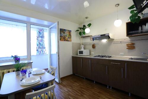 Kitchen, flat-all 81 Rustic in Voronezh Kitchen, flat-all 81 Rustic in Voronezh