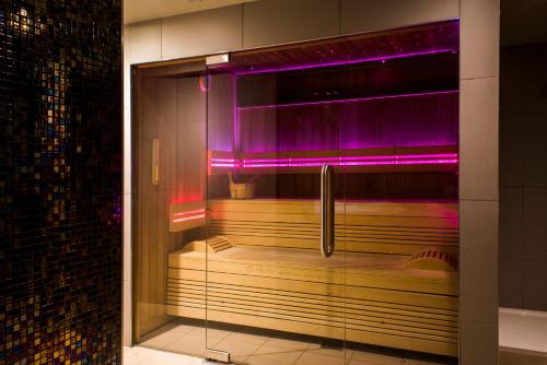 Sauna, Kinnettles Hotel & Spa in St. Andrews Sauna, Kinnettles Hotel & Spa in St. Andrews